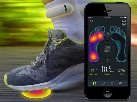 smart shoes wearable technology.